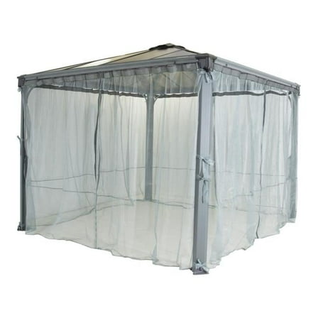 Canopia  Palermo 4300 Garden Gazebo Netting Set - 4 Piece