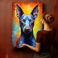thumbnail image 4 of Xoloitzcuintli Dog Starry Night Van Gogh Wall Art Canvas for Living Room Oil Painting Artwork Landscape Canvas Artwok for Living Room Bedroom Home Decorations Wall Decor Large, 4 of 4