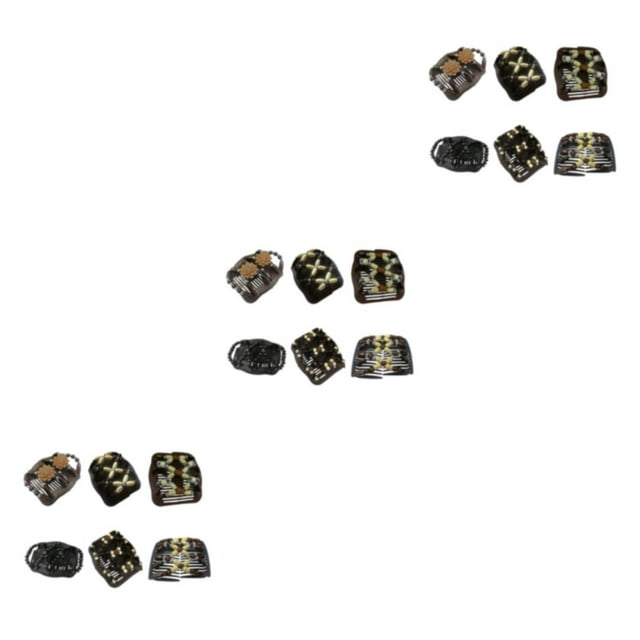 Transemion 6x Secure Hold Hair Clip For Women Durable With Fashionable Style Available 3Set