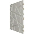 thumbnail image 4 of Ekena Millwork 19 5/8"W x 19 5/8"H Evergreen EnduraWall Decorative 3D Wall Panel, UltraCover Satin Smokey Beige (Covers 2.67 Sq. Ft.), 4 of 6