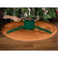 thumbnail image 1 of WeatherTech Tapis de Sapin de Noël - 35 Pouces Rond - Terre Cuite, 1 of 1