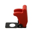 thumbnail image 2 of Bgsha Illuminated LED Toggle Switch Cover 12V Car Dashboard with Missile Flick Cover, 2 of 10