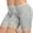 Gray, variant on Wdfiry Women's Boxer Briefs Anti Chafing Shorts Ultra Soft Boy Shorts for Under Dress 2 Pack