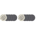 thumbnail image 1 of Discos de lijado Dremel EZ Lock 60 Grit para herramientas rotativas 10P, 1 of 6