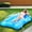 Blue, variant on Inflatable Tanning Pool Lounger Float, Pool Floats Adult with Automatic Spray Cooling, 5 in 1 Suntan Tub Raft Floatie, Sunbathing Bed Lounge for Pool Party Yard Tanning Summer Gift