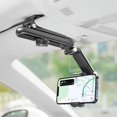 thumbnail image 2 of New 1080° Multi-function Sun Visor Universal 360 Degree Rotating Phone Holder Suitable for Any Scene Car Holder - Rotatable and Retractable, 2 of 15
