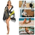 thumbnail image 5 of Looney Tunes Cartoons Microfiber Beach Towel, Oversized Sand Free Travel Towels Quick Dry Swimming Towel, Lightweight Camping Towel Super Absorbent Pool Towel, 5 of 8