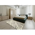thumbnail image 5 of Ahgly Company Machine Washable Indoor Rectangle Abstract Rosy Pink Area Rugs, 2' x 4', 5 of 7