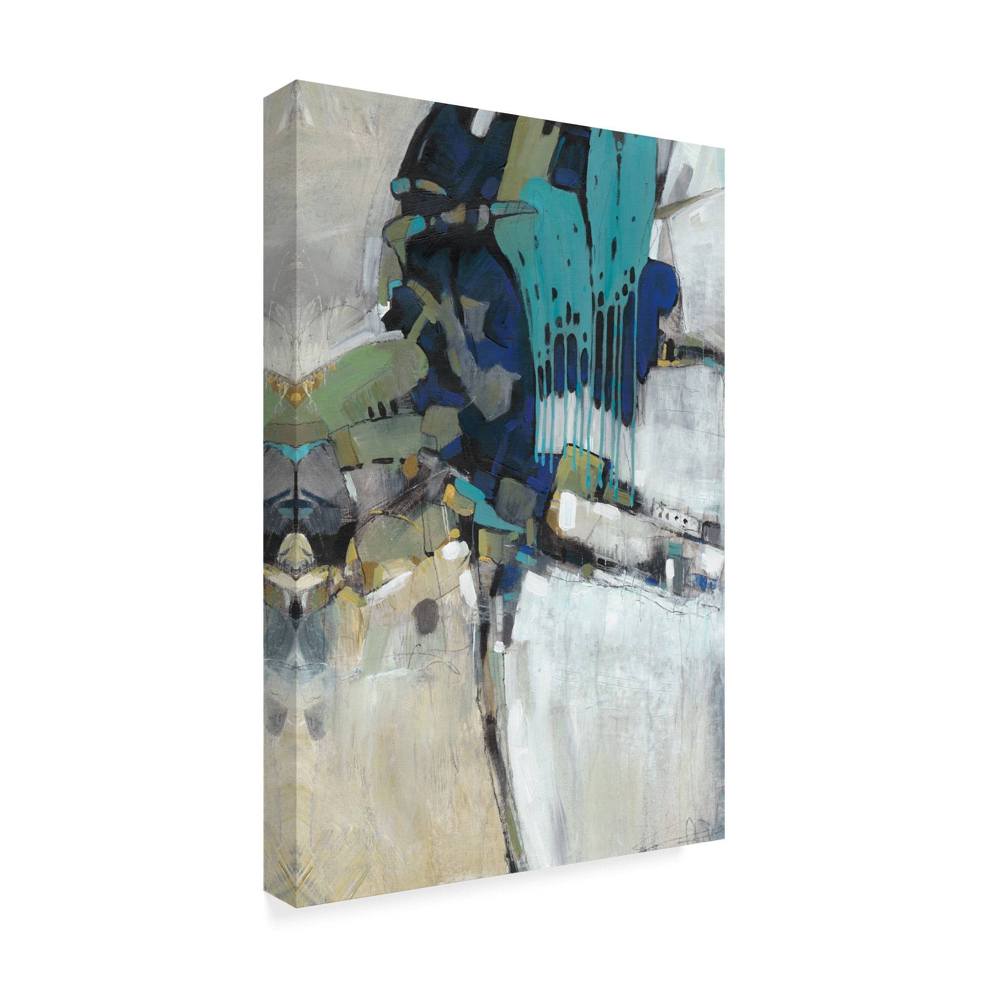 Trademark Fine Art 'Separation I' Canvas Art by Tim OToole
