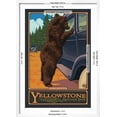 thumbnail image 3 of Dont Feed the Bears, Yellowstone National Park, Wyoming, Animals Framed Art Print Wall Art by Lantern Press Sold by Art.Com, 3 of 6