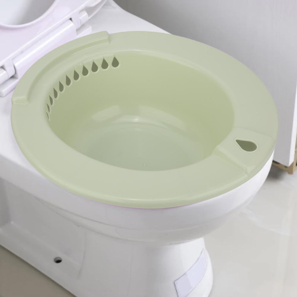 Mgaxyff Toilet Hip Bath Tub Washing Basin for Pregant Women Hemorrhoids