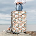 thumbnail image 7 of Disketp Cute Rabbit Floral Elastic Travel Luggage Cover Travel Suitcase Protective Cover For Trunk Case Apply To 18''-32'' Suitcase Cover-X-Large, 7 of 7