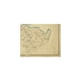thumbnail image 4 of Historic County Map - Charles City County Virginia - Hotchkiss 1867 - 28.29 x 23 - Vintage Wall Art, 4 of 5