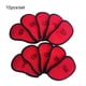 thumbnail image 3 of Eigraketly 10Pcs/Pack Meshy Golf Iron Covers Set Waterproof Most Headcover Fit Irons Golf rojo, 3 of 6