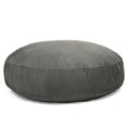 thumbnail image 4 of Jaxx Cocoon Large Bean Bag Chair for Adults with Protective Inner-Liner, Charcoal (Set of 1), 4 of 8