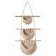 thumbnail image 1 of Hanging Fruit Basket 3-Tier Over The Door Organizer, Boho Decor Wall Hanging Storage Baskets for Kitchen Bedroom, 1 of 5