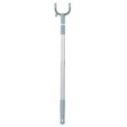 thumbnail image 1 of Tenedor Ajustable De La Ropa De Las Barras Retráctiles Con La Suspensión De La Ropa Del Tubo De Aluminio De La Suspensión matsuzay HA029822-00, 1 of 5