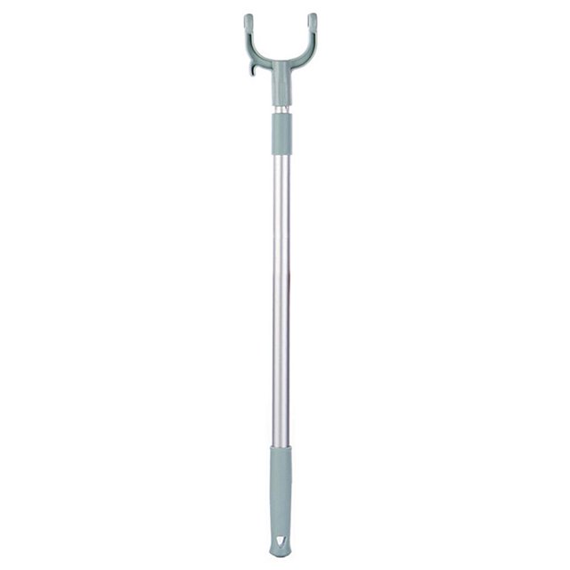 Tenedor Ajustable De La Ropa De Las Barras Retráctiles Con La Suspensión De La Ropa Del Tubo De Aluminio De La Suspensión matsuzay HA029822-00