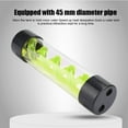 thumbnail image 3 of PC Water Tank 45mm Diameter G1/4 Thread, High Temperature Resistant Acrylic Transparent, Practical for PC Desktop Cooler Accessory, 3 of 7