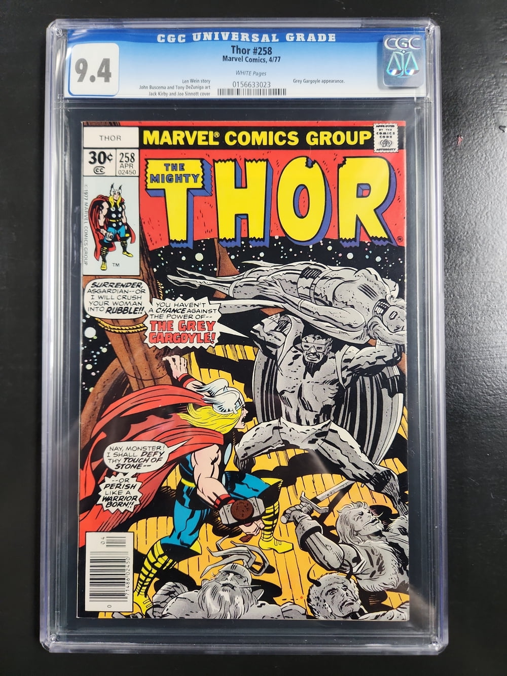 Cover of Thor #258