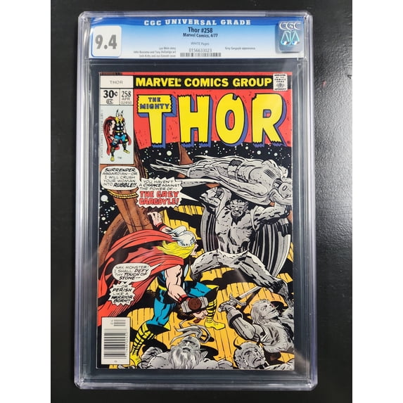 Thor #258 - CGC 9.4 Comic Book