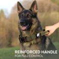 thumbnail image 5 of Jumpress Airtag Dog Collar for Large Dogs, Heavy Duty Tactical Dog Collar, 1.5’’ Wide Large Dog Collar (Green,Neck 20-25’’), 5 of 8