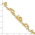 thumbnail image 2 of 14k Noah's Ark Bracelet in 14k Yellow Gold, 2 of 2