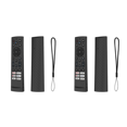 thumbnail image 3 of Funda Protectora de Silicona No Tóxica DQrwqpou Hisense ERF3F80H ZDB1210320 Negra, 3 of 3