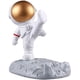 thumbnail image 1 of Soporte creativo para teléfono de astronauta, soporte para teléfono de astronauta para escritorio, hogar y oficina (Astronaut Kick-Gold), 1 of 5