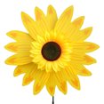 thumbnail image 3 of Molino de viento de girasol giratorio colorido decoración de jardín al aire libre ( ) Amarillo, 3 of 3