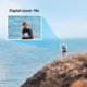 thumbnail image 5 of Jectse Cámara Digital 4K para Fotografía, Cámaras de Vlng con Enfoque Automático de 48, óptico de 16X, Cámaras Coactas Vintage de Apuntar y Disparar para Viaj (Black), 5 of 5