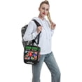 thumbnail image 6 of John Cena Lunch Bag Portable Insulated Lunch Box Large Capacity Tote Bag Zipper Net Pocket 10 L X 4 W X 8 H inches, 6 of 7