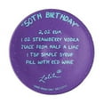 thumbnail image 4 of Lolita Happy 50th Birthday Wine Glass 9in H, 4 of 7