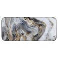 thumbnail image 2 of WERPE Marble Texture Design Square Floor Mat for Home Entrance Outside Entry 19.68*47.24 in, 2 of 6