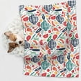 thumbnail image 6 of Yiaed Barbecue Print Dog Blankets-Cat Blanket Washable for Couch Protection,Puppy Blanket, Soft Plush Reversible Throw Furniture Protector-Small, 6 of 8
