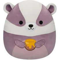 Squishmallows Official Kellytoy Plush Toy (5 Inch, Mita the Honey Badger)
