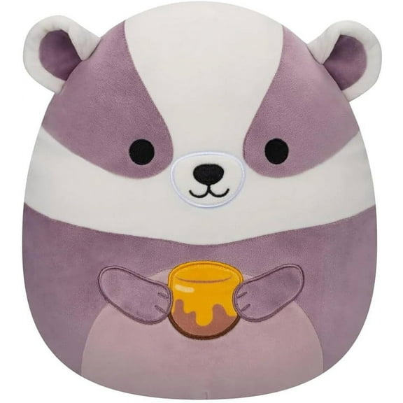 Squishmallows Official Kellytoy Plush Toy (5 Inch, Mita the Honey Badger)