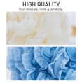 thumbnail image 2 of Blue Patchwork Nylon Shower Sponge with Soft Mesh & Lace Trim - Fluffy, Skin-Friendly Bath Loofah for Rich Foam, Efficient Cleaning & Sensitive Skin Protection - Includes Long String Handle for Easy, 2 of 6