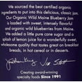 thumbnail image 2 of Stonewall Kitchen USDA Organic Wild Maine Blueberry Fruit Spread, 30 Ounce, 2 of 3