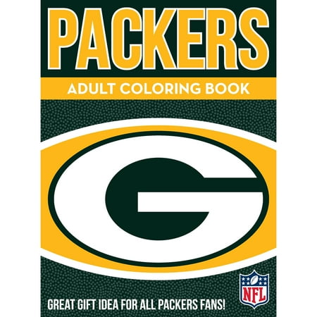 In the Sports Zone NFL Adult Coloring Book, Green Bay ...