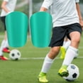 thumbnail image 7 of Pebbuoy 1 Pair Mini Soccer Shin Guards Anti-Slip Kids Teens Adults Soccer Players Miniature Shin Pads Protectors Football Games Protective Equipment, 7 of 7
