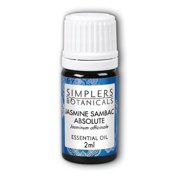 Essential Jasmine Sambac Absolute Simplers Botanicals 2 ml