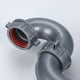 thumbnail image 4 of Sifón Universal Para Lavabos Y Fregaderos - Desagüe Lavabo Tubular - Sifón Regulable - Negro Mate JFHHH pequeña, 4 of 4