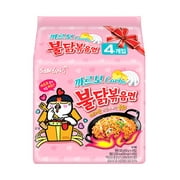 Samyang Spicy Chicken Noodle Carbonara Flavor 5 Packs