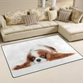 thumbnail image 2 of Coolnut Area Rug 60 x 39 inch (5'x 3'3"), Carpet Cavalier King Charles Spaniel Dog Nursery Rug Floor Mat for Hardwood Floor Entrance Living Room Bedroom, 2 of 6