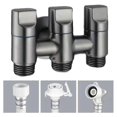 thumbnail image 5 of 3 Way Angle Valve Improve the Functionality of Your Home or Commercial Spaces with the Three Way Div, 5 of 5