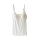 thumbnail image 5 of Minnieouse Camisola de yoga Mujer Top Fitness Chaleco Mano de obra interior Multiusos Piel Cerrar Traje de verano Sujetador Cami-top Blanco Blanco SG 2piezas, 5 of 6