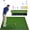5x5 ft, variant on Golf Hitting Mat - 5 x 4 FT or 5 x 5 FT Practice Turf Mat with 31mm Thickness EVA Base for Indoor Outdoor Golf Training