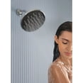 thumbnail image 5 of Moen 220R3 Verso 2.5 GPM Single Function Rain Shower Head - Gold, 5 of 7