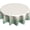 Banana Leaf, variant on Jungle Leaf Floral Round Tablecloth Hawaiian Tropical Plant Table Cloth Purple Daisy Flowers Reusable Table Cover for Home Picnic Parties Weddings